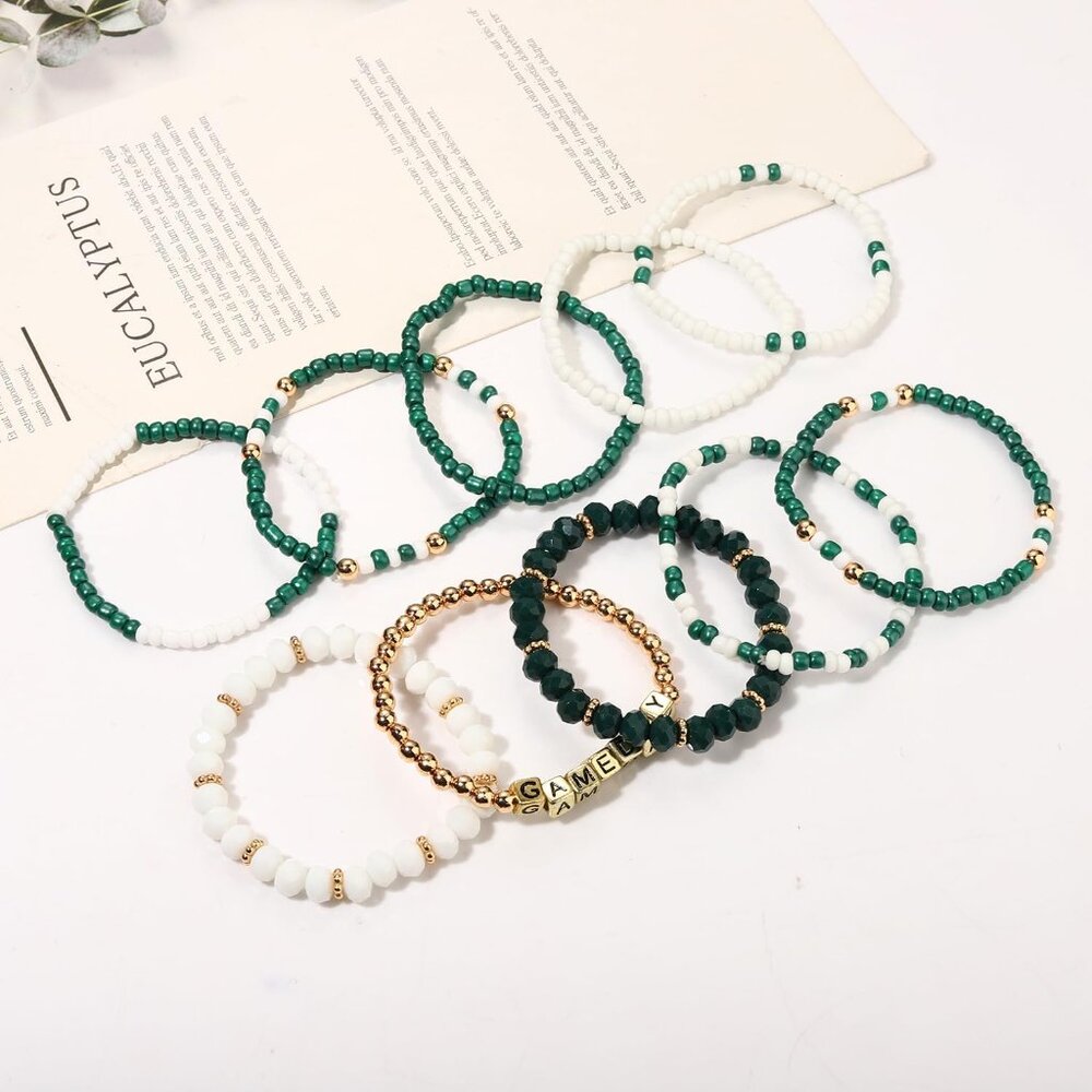 Stylish Game Day Stackable Bracelets For Women & … - image 8